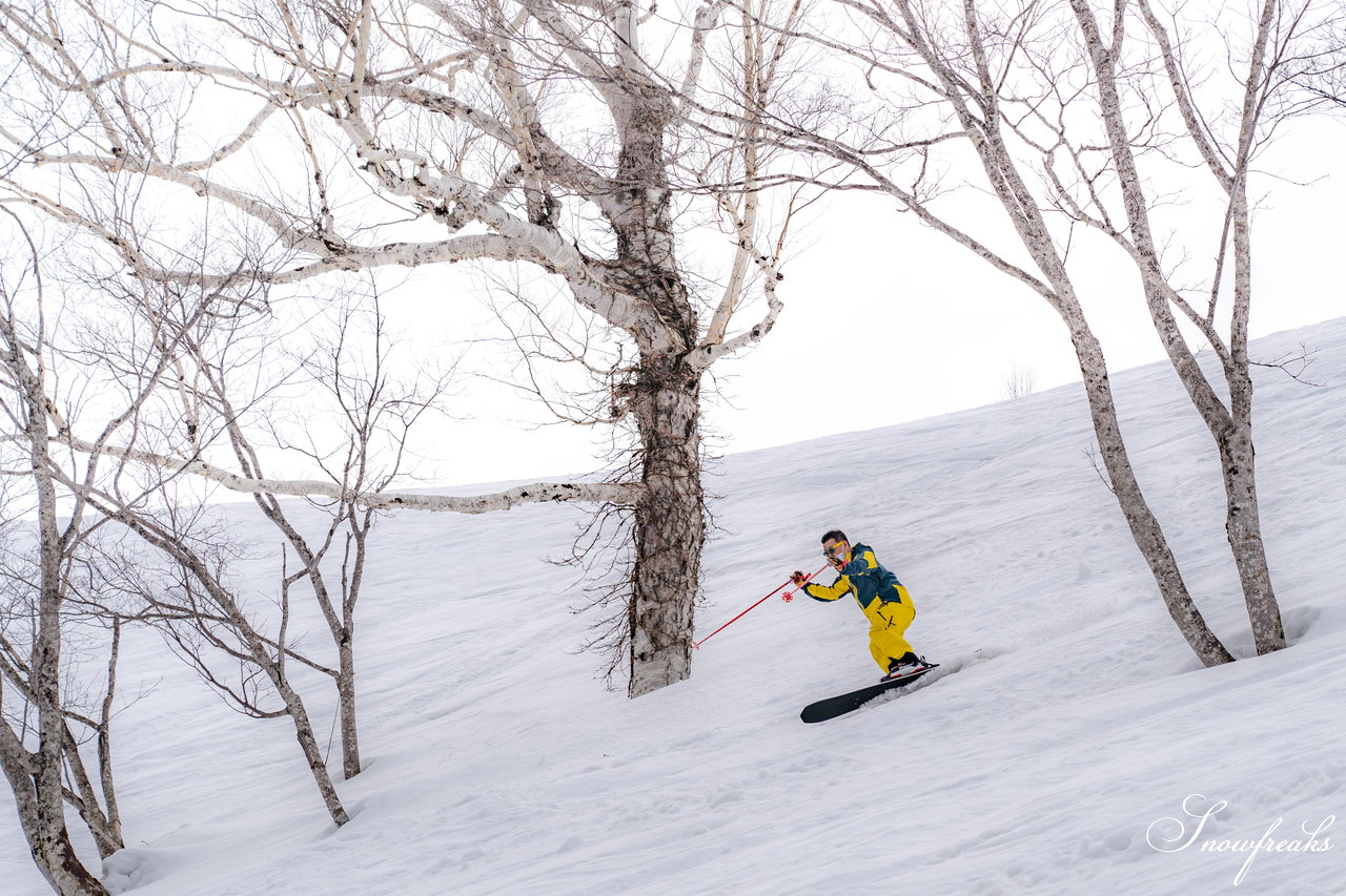 【FREERIDE HAKUBA 2021 FWQ4*】優勝！中川未来さんと一緒に滑ろう☆『CHANMIKI RIDING SESSION』 in キロロスノーワールド